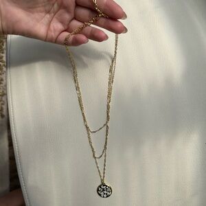 BaubleBar Aries Pendant Necklace